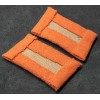 Collar Tabs - Feldgendarmerie (Orange)