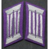 Collar Tabs - Chaplain (Purple)