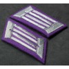 Collar Tabs - Chaplain (Purple)