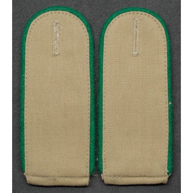 Shoulder Boards - EM Panzergrenadier Tropical