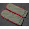 Shoulder Boards - EM Artillery DAK (Afrika Korps)