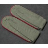 Shoulder Boards - EM Artillery DAK (Afrika Korps)