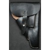Fondina Walther P38 – Soft Shell in pelle nera