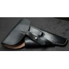Walther P38 Holster – Soft Shell Black Leather