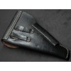 Walther P38 Holster – Soft Shell Black Leather