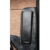Fondina Walther P38 – Soft Shell in pelle nera