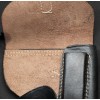 Fondina Walther P38 – Soft Shell in pelle nera