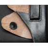 Fondina Walther P38 – Soft Shell in pelle nera
