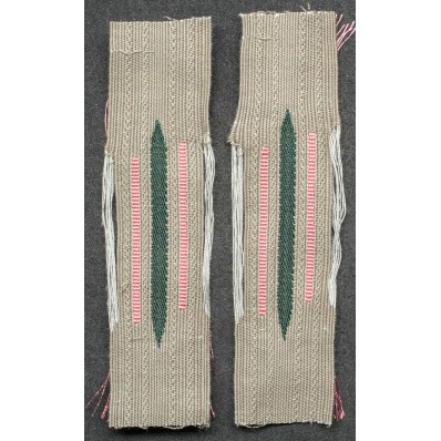 BeVo Litzen - Feldgendarmerie (Rosa)