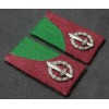 Collar tabs for Alpini Medical Units of the Italian Social Republic (RSI)