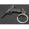 Luger P08 keychain (Black Grips)