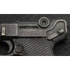 Luger P08 keychain (Black Grips)
