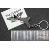 Luger P08 keychain (Black Grips)