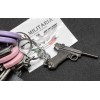 Luger P08 keychain (Black Grips)