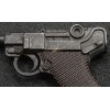 Luger P08 keychain (Brown Grips)