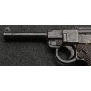 Portachiavi Luger P08 (Guancette Marroni)