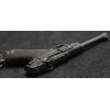 Luger P08 keychain (Brown Grips)