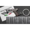 Luger P08 keychain (Brown Grips)