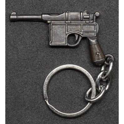 Mauser C96 keychain