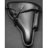 Fondina Luger P08 – Hard Shell in pelle nera