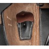 Fondina Luger P08 – Hard Shell in pelle nera