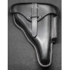 Fondina Walther P38 – Hard Shell in pelle nera
