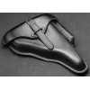 Walther P38 Holster – Hard Shell Black Leather