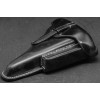 Walther P38 Holster – Hard Shell Black Leather