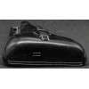 Walther P38 Pistolenholster – Hard Shell, schwarzes Leder