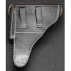 Walther P38 Holster – Hard Shell Black Leather