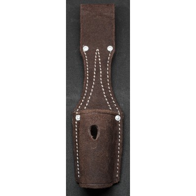 Brown Leather Bayonet Frog for K98