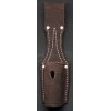 Brown Leather Bayonet Frog for K98