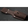Brown Leather Bayonet Frog for K98