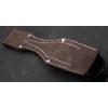 Brown Leather Bayonet Frog for K98