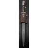 Brown Leather Bayonet Frog for K98
