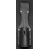 Seitengewehrtragefrosch aus schwarzen Leder für K98