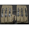 MP40 Magazintaschen Paar aus Canvas Tan
