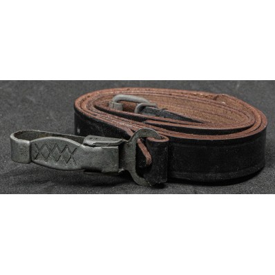 Leather Canteen Strap for German WWII Field Bottle