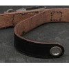 Leather Canteen Strap for German WWII Field Bottle