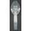 Foldable eating utensil (spoon + fork)