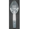 Foldable eating utensil (spoon + fork)