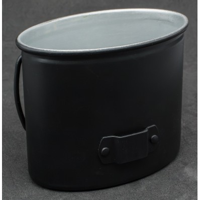 Aluminum Canteen Cup for German WWII Field Bottle
