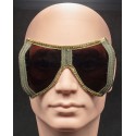 Sand- und Staubschutzbrille für deutsche Afrika-Truppen WWII