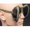Sand- und Staubschutzbrille für deutsche Afrika-Truppen WWII