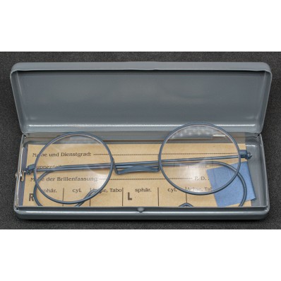 German WWII Dienstbrille (Service Eyeglasses)