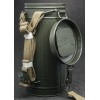 German WWII Gas Mask Can with Straps