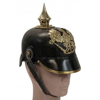 Pickelhaube German/Prussian WW1 in Leather