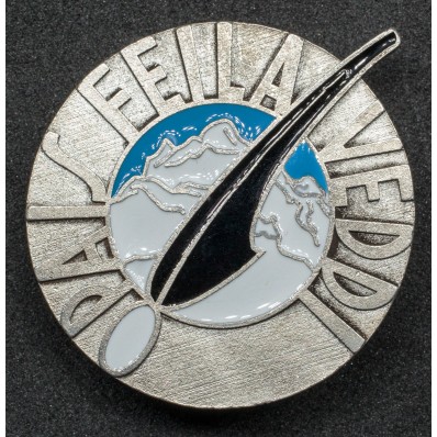 Abzeichen der 12. Alpini-Kompanie des Bataillons „Intra“