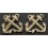 Shoulder Straps Badge - Kriegsmarine Helmsman