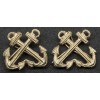 Shoulder Straps Badge - Kriegsmarine Helmsman